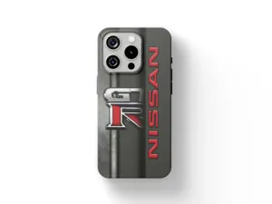 Nissan Custodia Silicone Smartphone Personalizzabile
